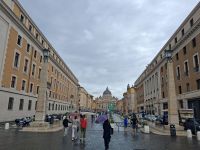 Via della Conciliazione Rom Vatikan Petersdom