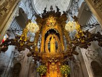 Spanien, Lugo, Kathedrale, Liebe Frau der großen Augen