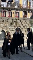 Portugal, Porto, Studenten wie bei Harry Potter