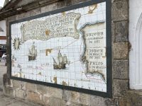 Spanien, Hafen von Baiona