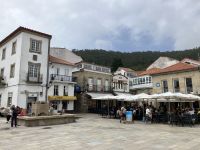 Spanien, Mittagspause in Muros