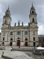 Spanien, Stadtrundgang durch Lugo, Kathedrale