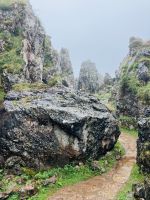 Spanien, Nationalpark Covadonga, ehemalige Minen