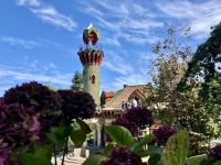 Spanien, Comillas, Capricho de Gaudí