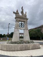 Spanien, Santoña, Monument Juan de la Cosa