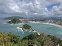Spanien, San Sebastian, Ausblick vom Monte Igueldo