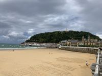 Spanien, San Sebastian, Monte Urgull