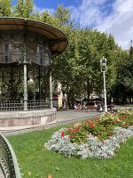 Spanien, San Sebastian, Musikpavillon Gran Via