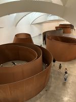 Spanien, Bilbao, Guggenheim Museum, The matter of time