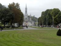 Rosenkranzbasilika in Lourdes 