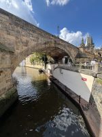82-Kanal an Karlsbrücke-Klein Venedig