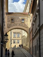 84-schöner Hausübergang