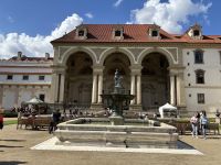 86-Innenhof Wallensteinpalais-Parlamentssitz