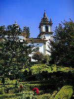 Lauschiger Garten des Mateuspalastes