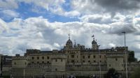 erster Blick auf den Tower of London