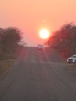 Sonnenaufgang bei Hoedspruit