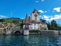 Schifffahrt auf dem Thunersee (Schloss Oberhofen)