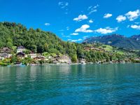 Schifffahrt auf dem Thunersee (Gunten)
