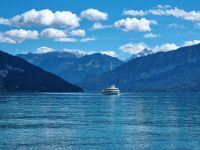 Schifffahrt auf dem Thunersee 