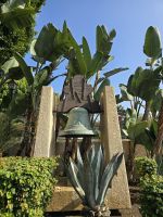 Park nähe Olvera Street in Los Angeles