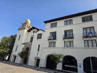 Platz an der Olvera Street in Los Angeles