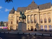 2025_BG-RU_Bukarest_Reiterstandbild Carol I.