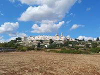 Blick auf Locorotondo