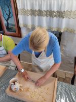 Erst kommt die Arbeit, dann der Genuss