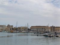 Der Hafen von Trani 