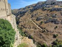 Matera - Schlucht