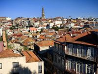 Blick auf Porto