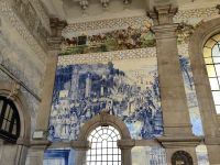 Bahnhof Sao Bento in Porto