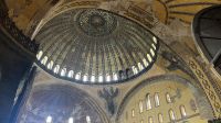 das Innere der Hagia Sophia