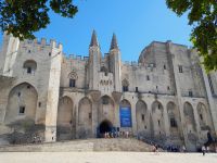 Papstpalast in Avignon 
