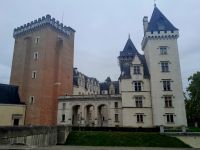 Schloss der Herzöge von Valois in Pau