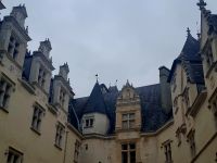 Dachgestaltung Schloss in Pau