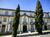 Schöne Architektur in Guimaraes