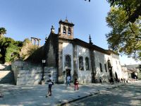 Wir spazieren durch Guimaraes