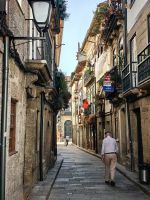 In Guimaraes ist es nicht so überfüllt wie in Porto