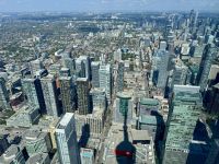6. Tag – Stadtrundfahrt Toronto – Aussicht vom CN Tower