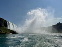 7. Tag – Toronto bis Niagara Falls – Bootsfahrt zu den Niagarafällen – Horseshoe Falls
