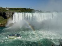 7. Tag – Toronto bis Niagara Falls – Niagarafälle – Horseshoe Falls vom Aussichtspunkt „Table Rock“
