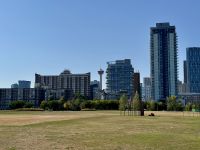 8. Tag – Toronto bis Banff – Stadtrundfahrt in Calgary – Skyline von Calgary und Calgary Tower