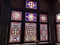 Reichsburg Cochem - Butzenglasfenster