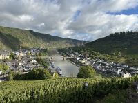 Aussicht von der Reichsburg Cochem