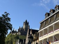 Blick auf die Reichsburg Cochem