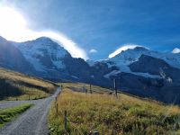 Kleine Scheidegg (Blick auf Mönch und Jungfrau)