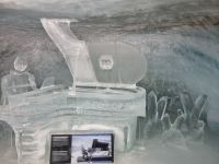 auf dem Jungfraujoch... (Eispalast)