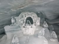 auf dem Jungfraujoch... (Eispalast)