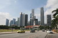 Skyline von Singapur